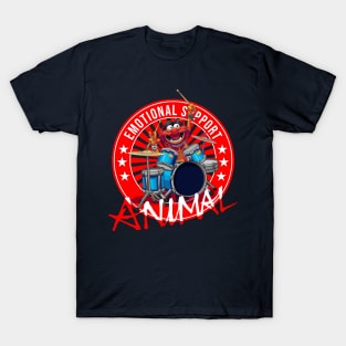 Muppets Emotional Animal Support T-Shirt